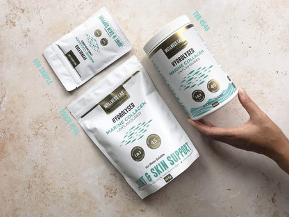 Cleanest Marine Collagen Peptides | Wellness Lab 454g | Type I,III | Highest Bioavailability Hydrolysed Protein Wellness LabUS supplements