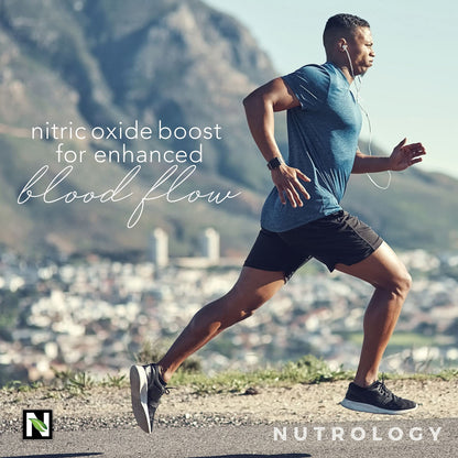 Nutrology Beet Natural O2, Pre Workout Powder, Energy, Endurance; Nitric Oxide Booster NutrologyUS supplements
