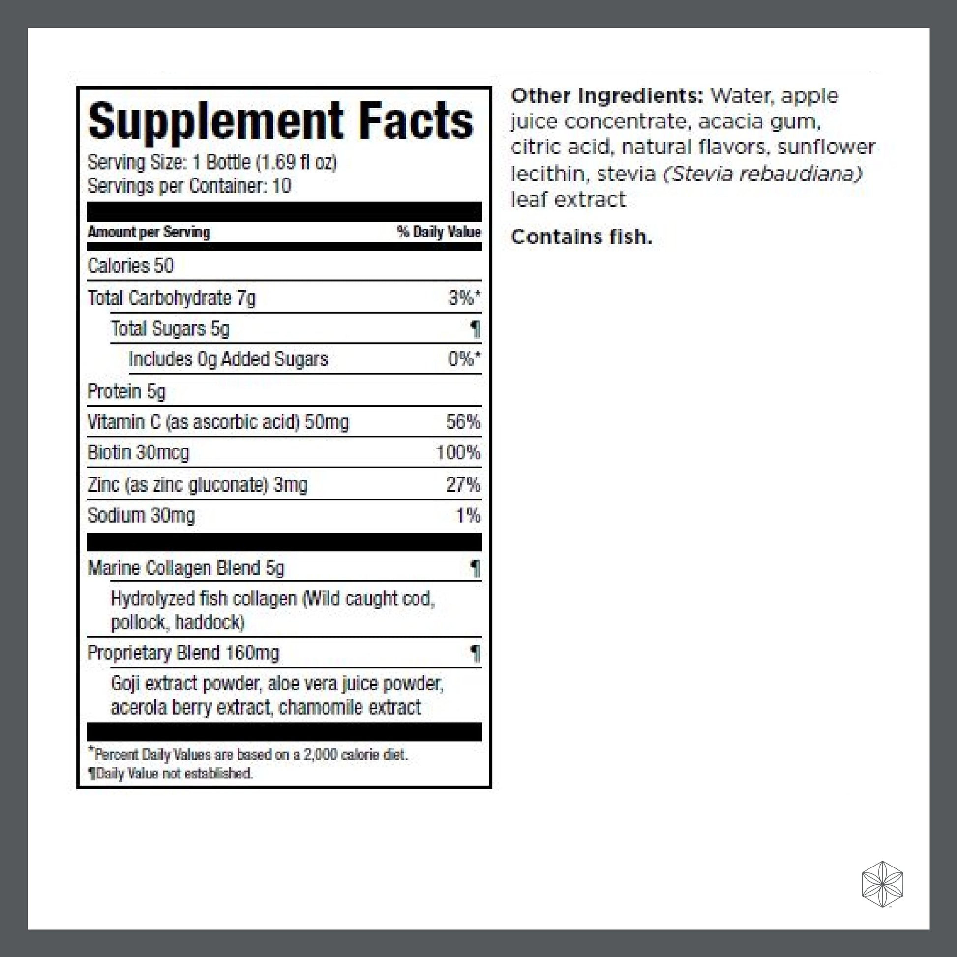 Isagenix Collagen Elixir - Collagen Drink with Marine Collagen Peptides - Liquid Collagen IsagenixUS supplements