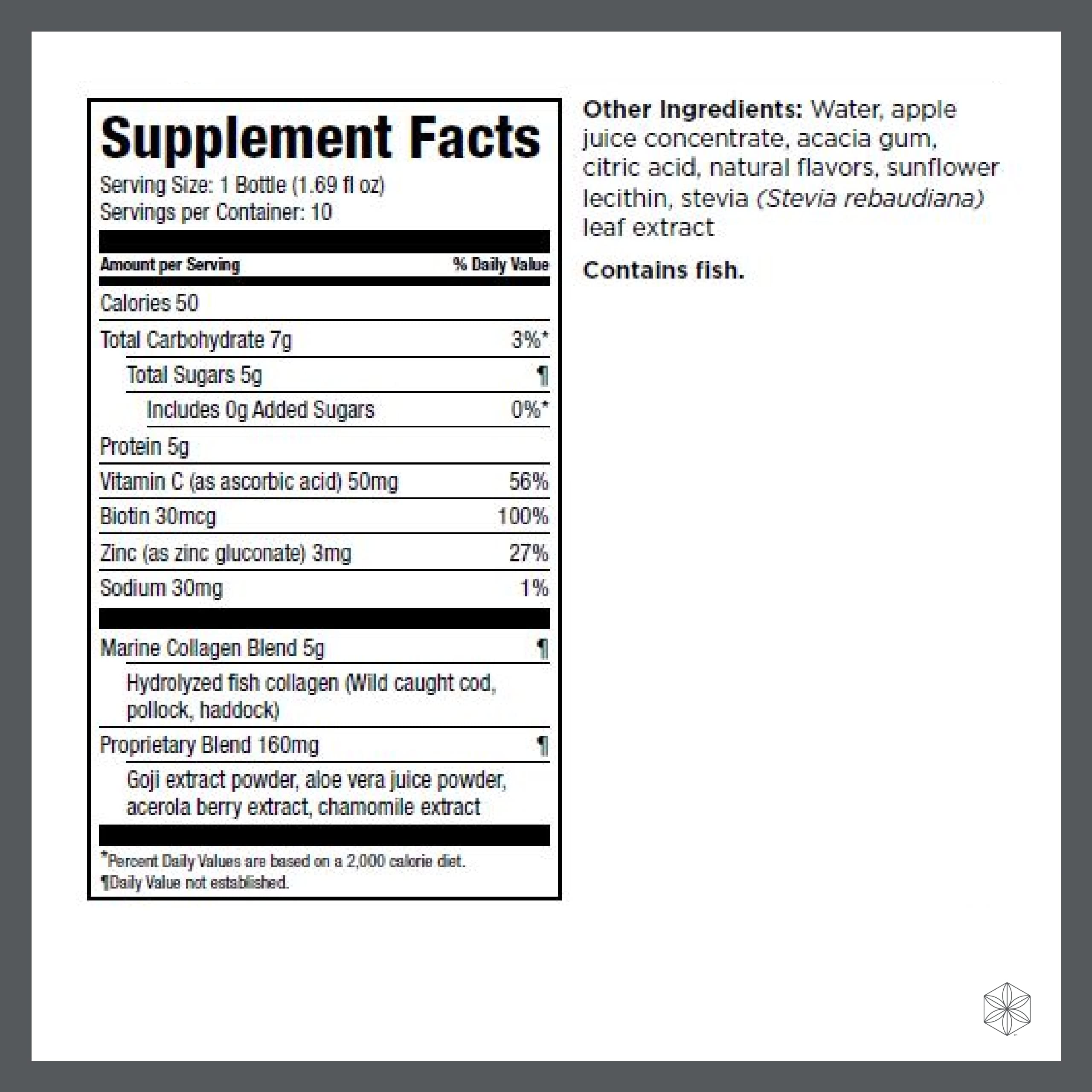 Isagenix Collagen Elixir - Collagen Drink with Marine Collagen Peptides - Liquid Collagen IsagenixUS supplements