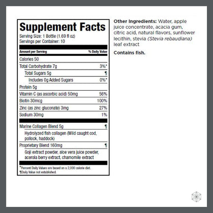 Isagenix Collagen Elixir - Collagen Drink with Marine Collagen Peptides - Liquid Collagen IsagenixUS supplements