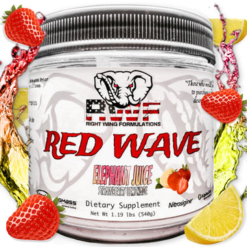 Red Wave Pre Workout Powder With Creatine, Perfect For Men And Women Right Wing FormulationsAu supplements