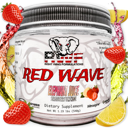 Red Wave Pre Workout Powder With Creatine, Perfect For Men And Women Right Wing FormulationsUS supplements