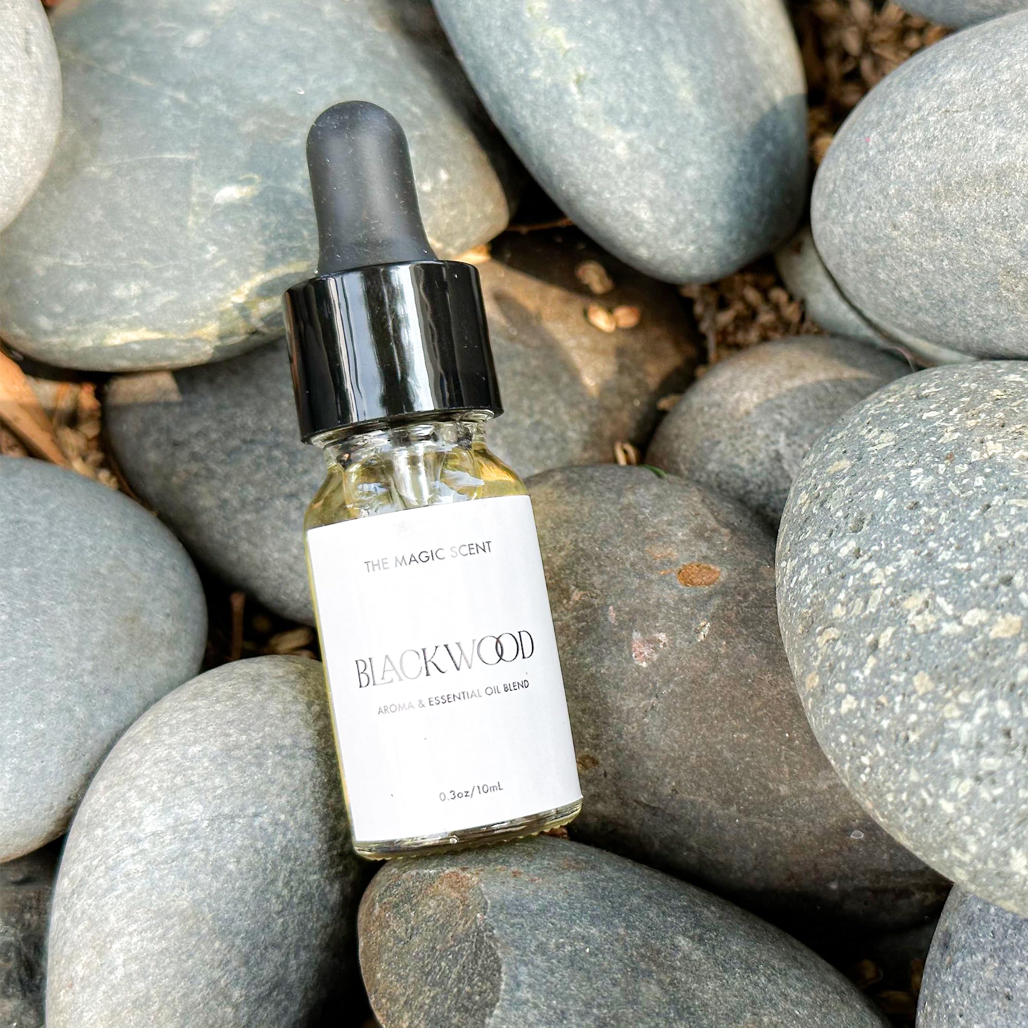 The Magic Scent "Blackwood" Hotel Collection Diffuser Oil - Cold-Air & Ultrasonic Scented Oils THE MAGIC SCENTAu supplements