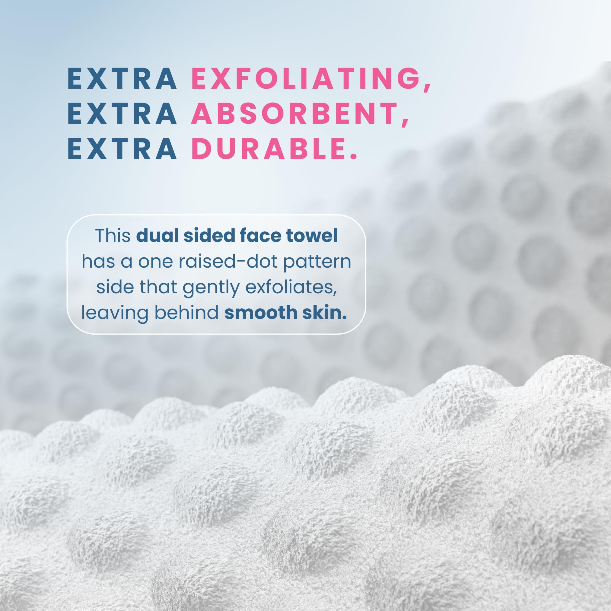 Clean Skin Club Clean Towels XL Supreme, 50 Count, Absorbent, Gentle CLEAN SKIN CLUBUS supplements