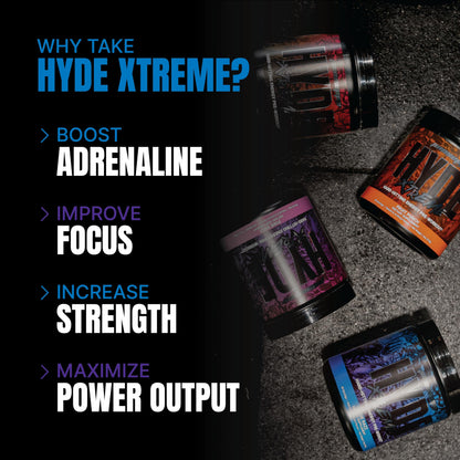 PROSUPPS Mr. Hyde Xtreme Pre-Workout Powder Energy Drink - Intense Sustained Energy PROSUPPSUS supplements