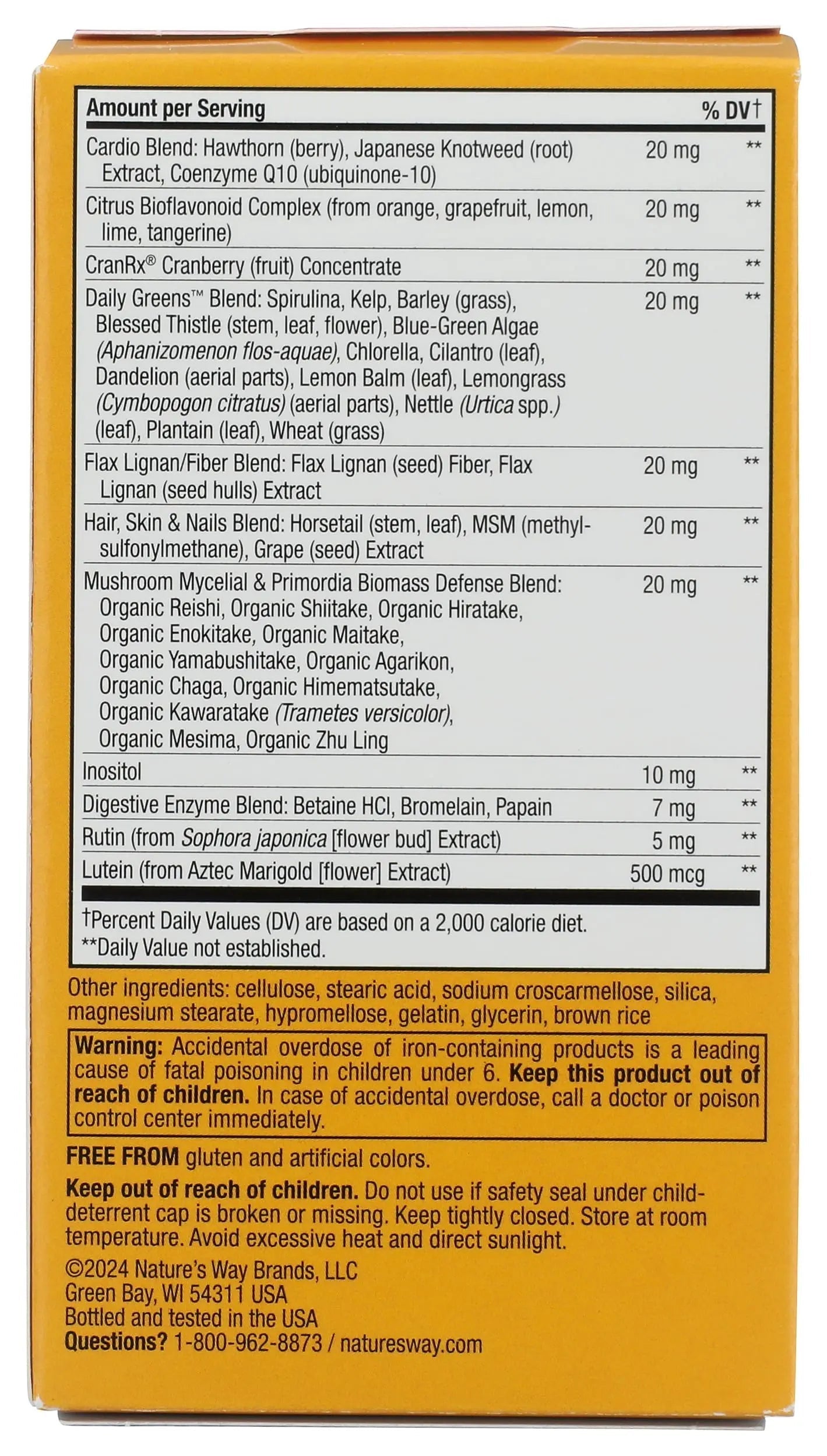 Natures Way Alive! Once Daily Womens, 60 CT Nature's WayAu supplements