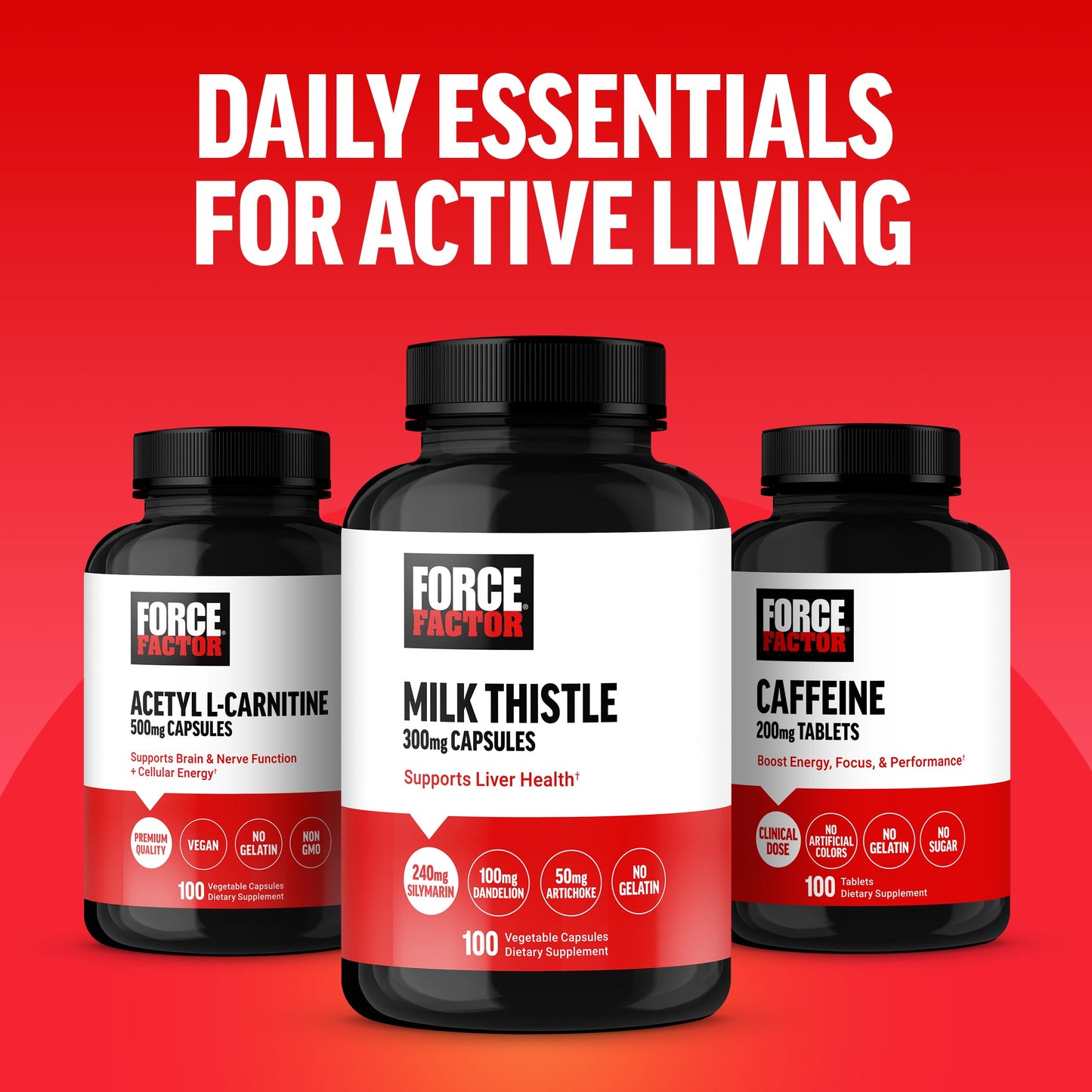 Force Factor Lion’s Mane Supplement Capsules, Memory & Focus Supplement Force FactorUS supplements