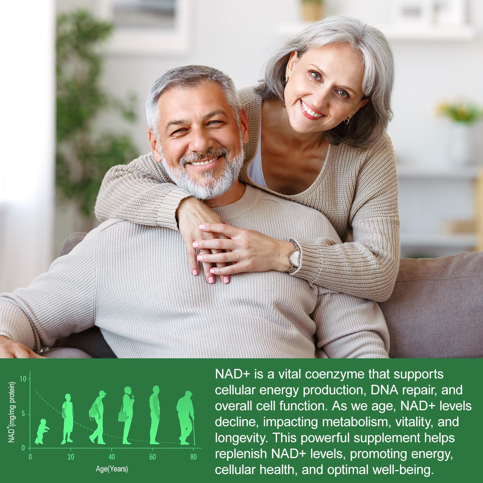 APU.FAIRY NAD Supplement,NAD Nicotinamide Riboside,Extra Strength NAD Alternative Liposomal,Boost NAD & Resveratrol + for Women & Men,Energy Anti-Aging,Cell Regeneration,120 Capsules sack-120 APU.FAIRYAu supplements