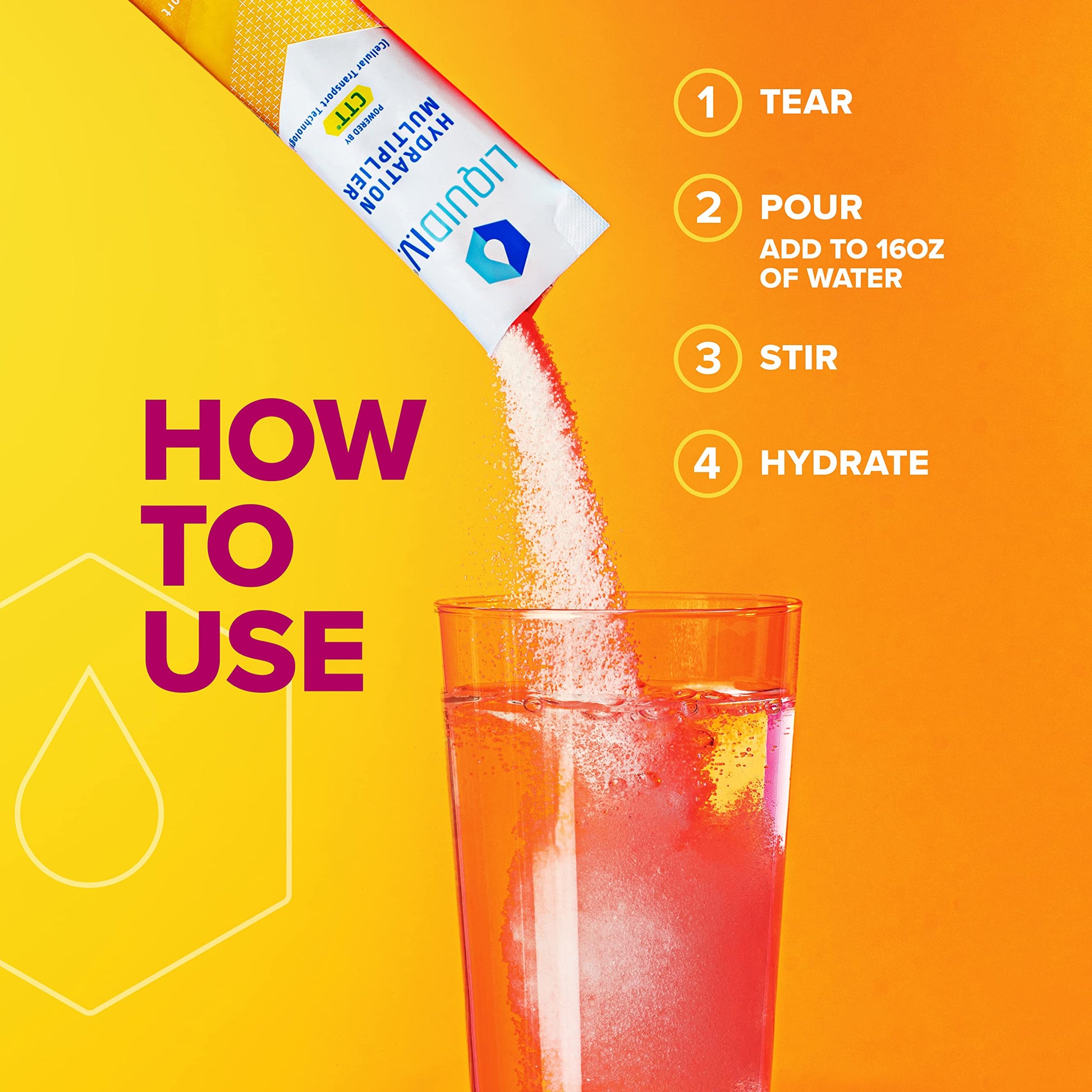 Liquid I.V. Hydration Multiplier + Immune Support -Wild Berry Blend - Hydration Powder Liquid I.V.US supplements