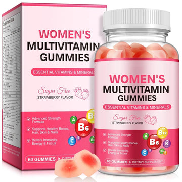 DCTTVHVD Multivitamin Gummies for Women, Natural Multi Vitamins, Boosts Immunity, Energy & Focus, Womens Daily Multivitamin Gummy DCTTVHVDAu supplements