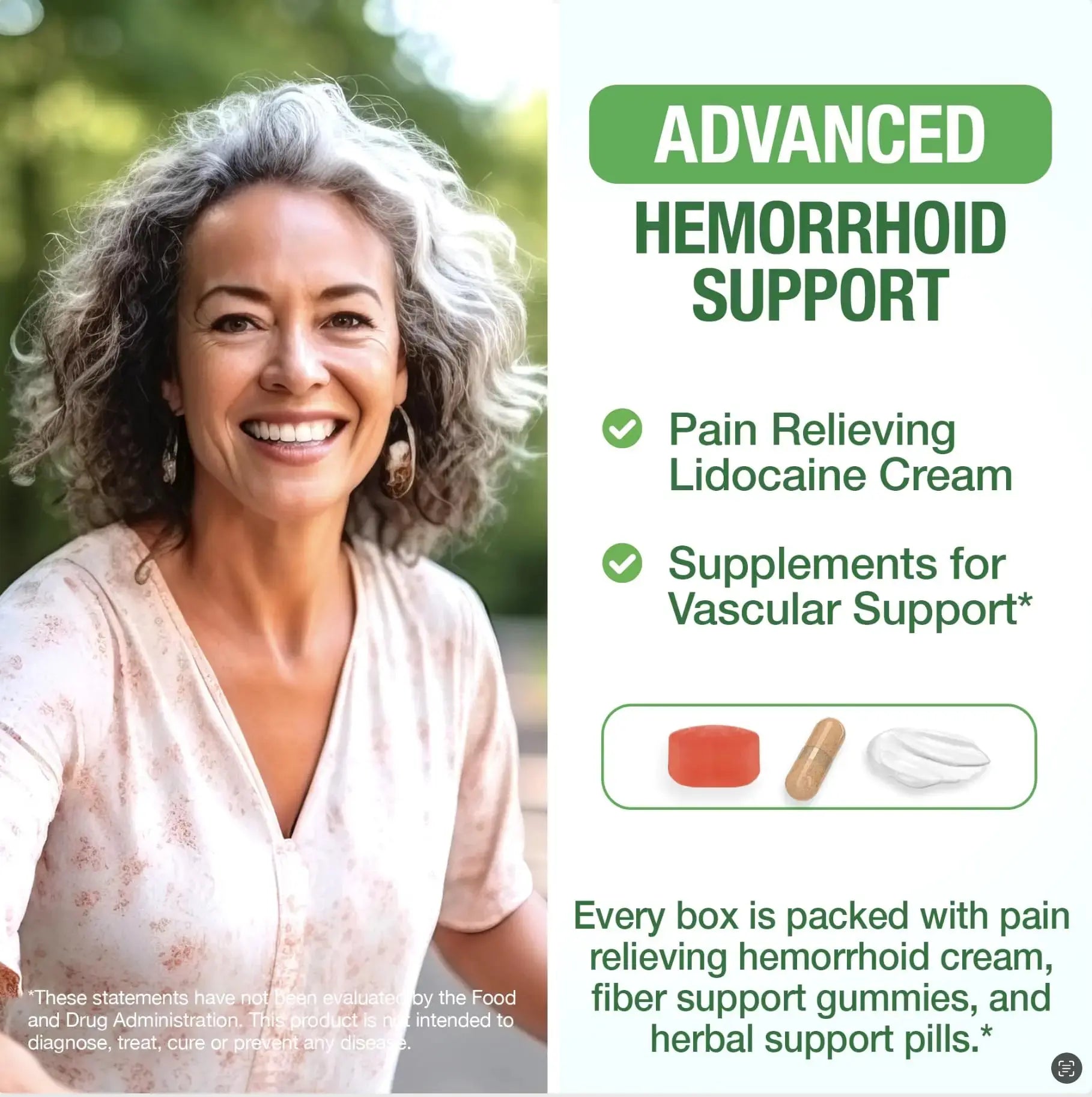 HemRid Complete Hemorrhoid Support System – Max Formula, Lidocaine Cream & Fiber Gummies for Immediate Relief & Long-Term Comfort HemRidAu supplements