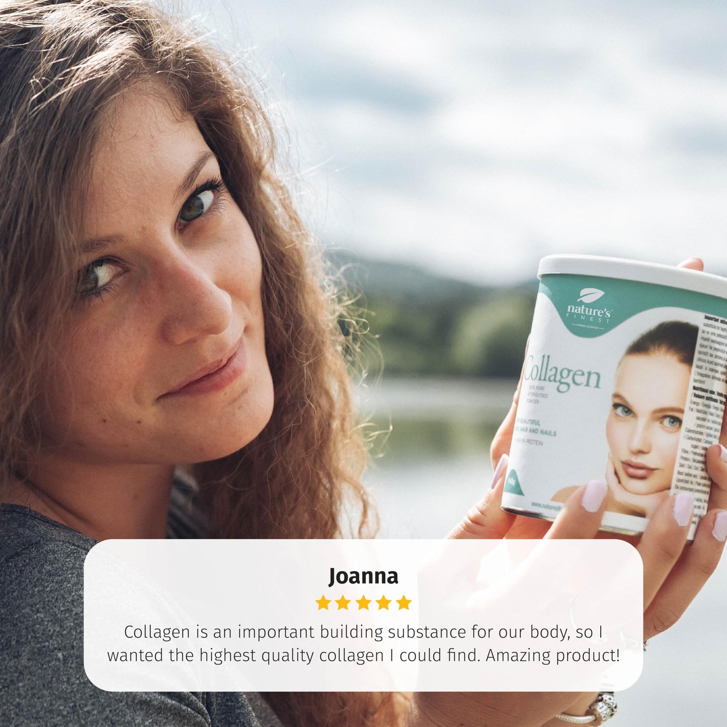 Nature's Finest by Nutrisslim Collagen Powder: 100% Hydrolysed Bovine Collagen Nature's Finest by NutrisslimUS supplements