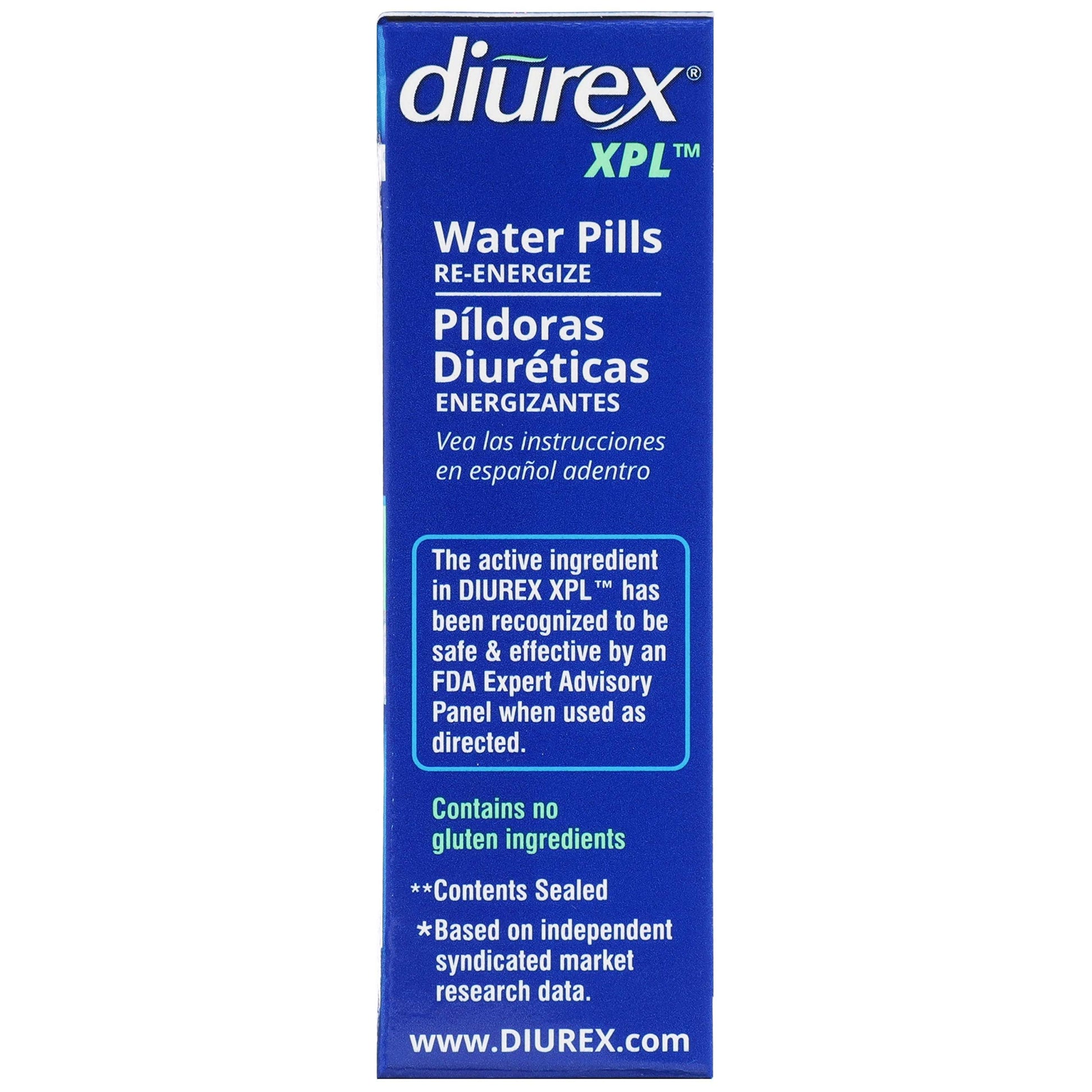 Diurex XPL Re-energizing Water Pills - Relieve Bloating & Fatigue - 22 Count DiurexAu supplements