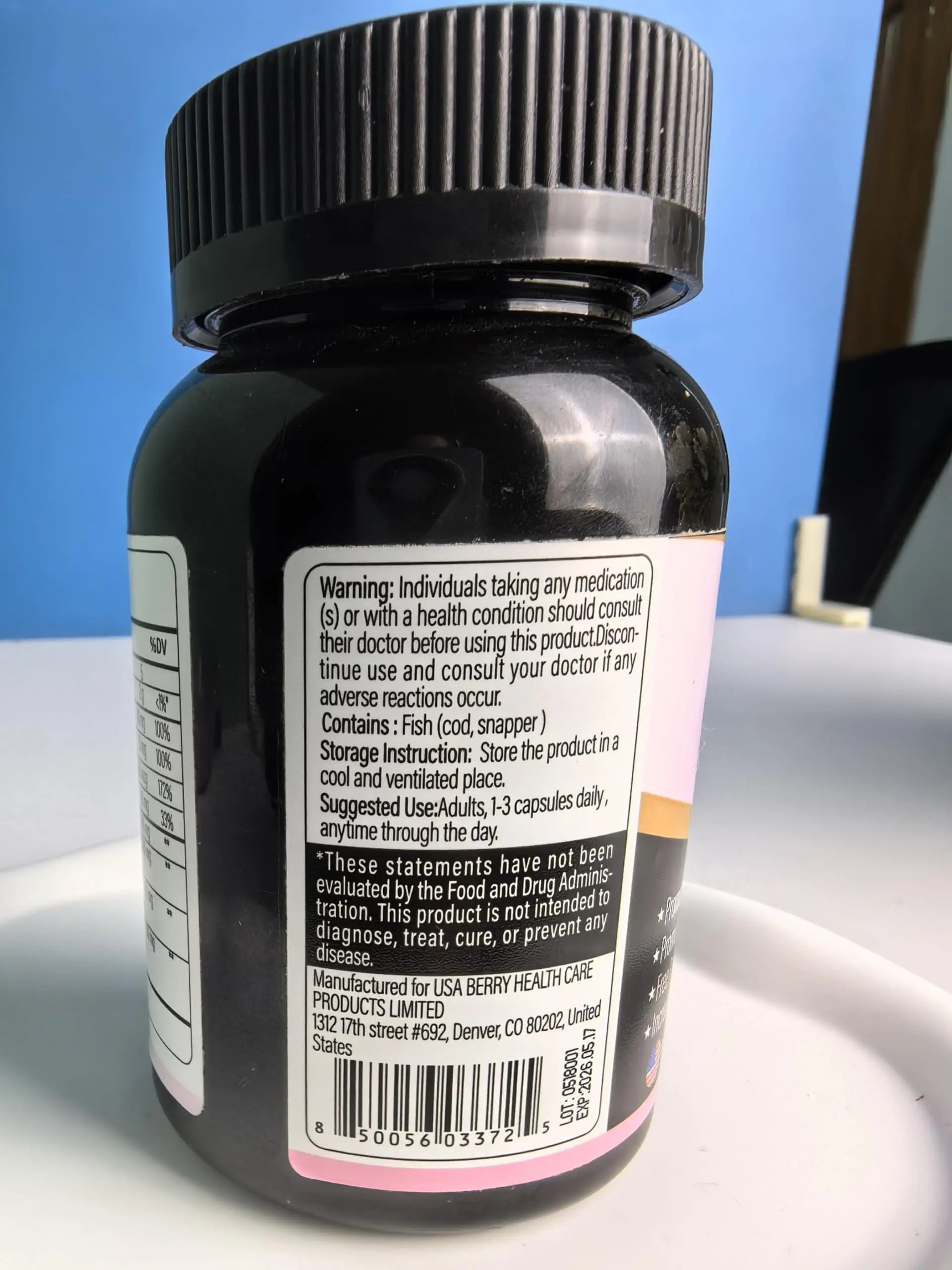 EGUOO Women’s Multivitamin 90 Capsules - Vitamin C, E, Biotin & Folic Acid for Energy, Immune Support, Brain, Heart, Eye & Bone Health EGUOOAu supplements