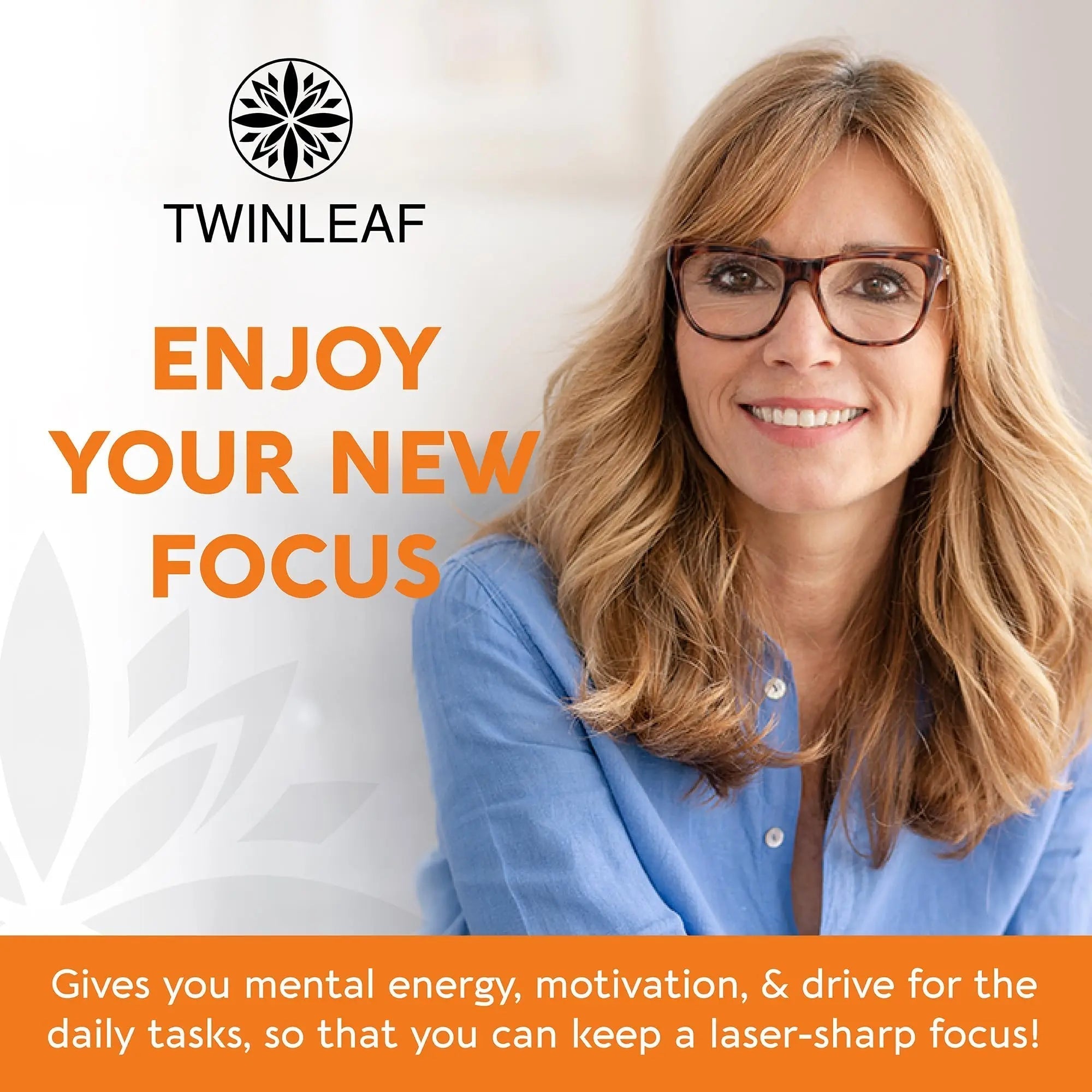TWINLEAF Dopamine Brain Support Supplement, 1000 mg Blend - Made in USA - with DMAE, Vitamin B12 and L-Tyrosine TWINLEAFAu supplements