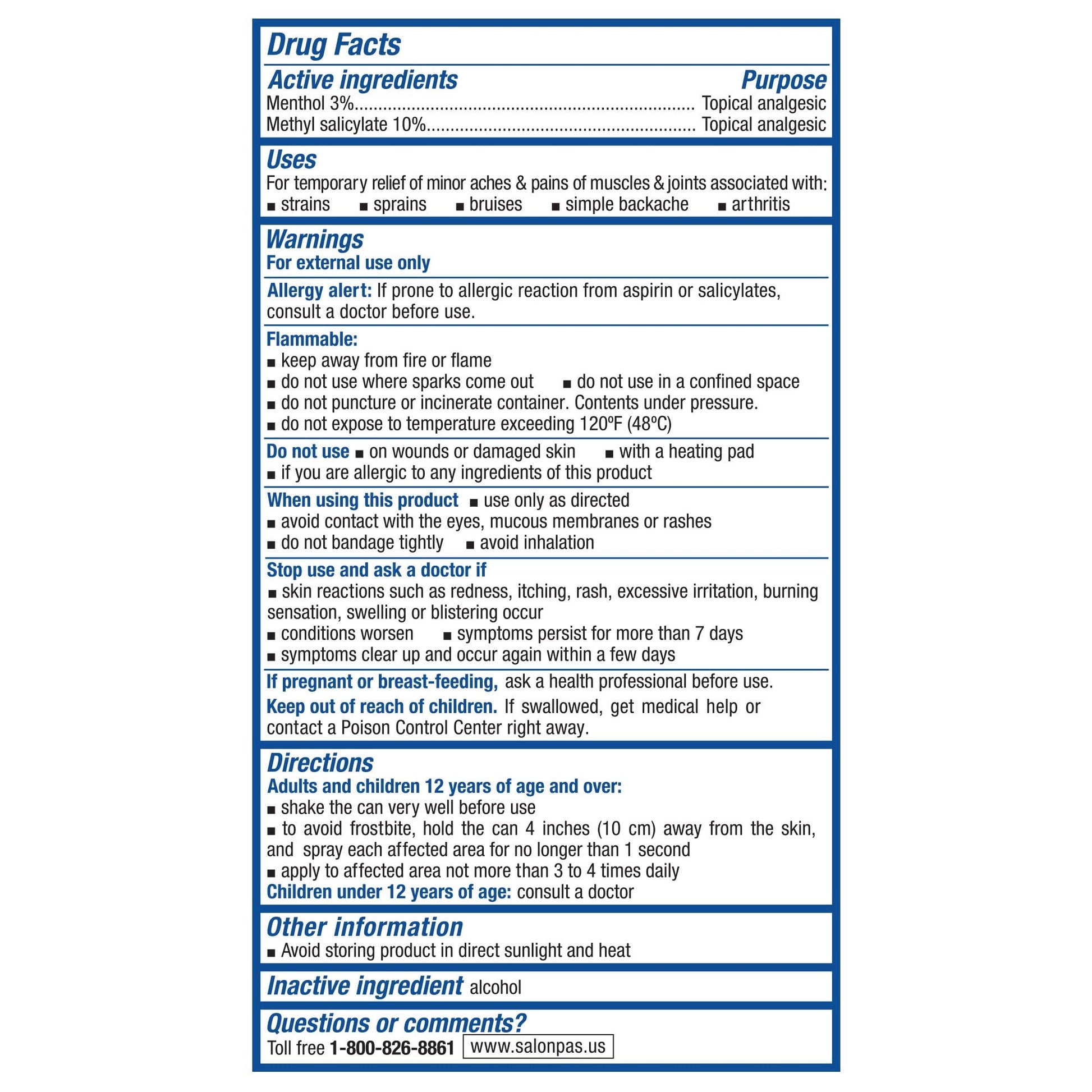 Salonpas Pain Relief Jet Spray 4z - Pack of 2 SalonpasAu supplements
