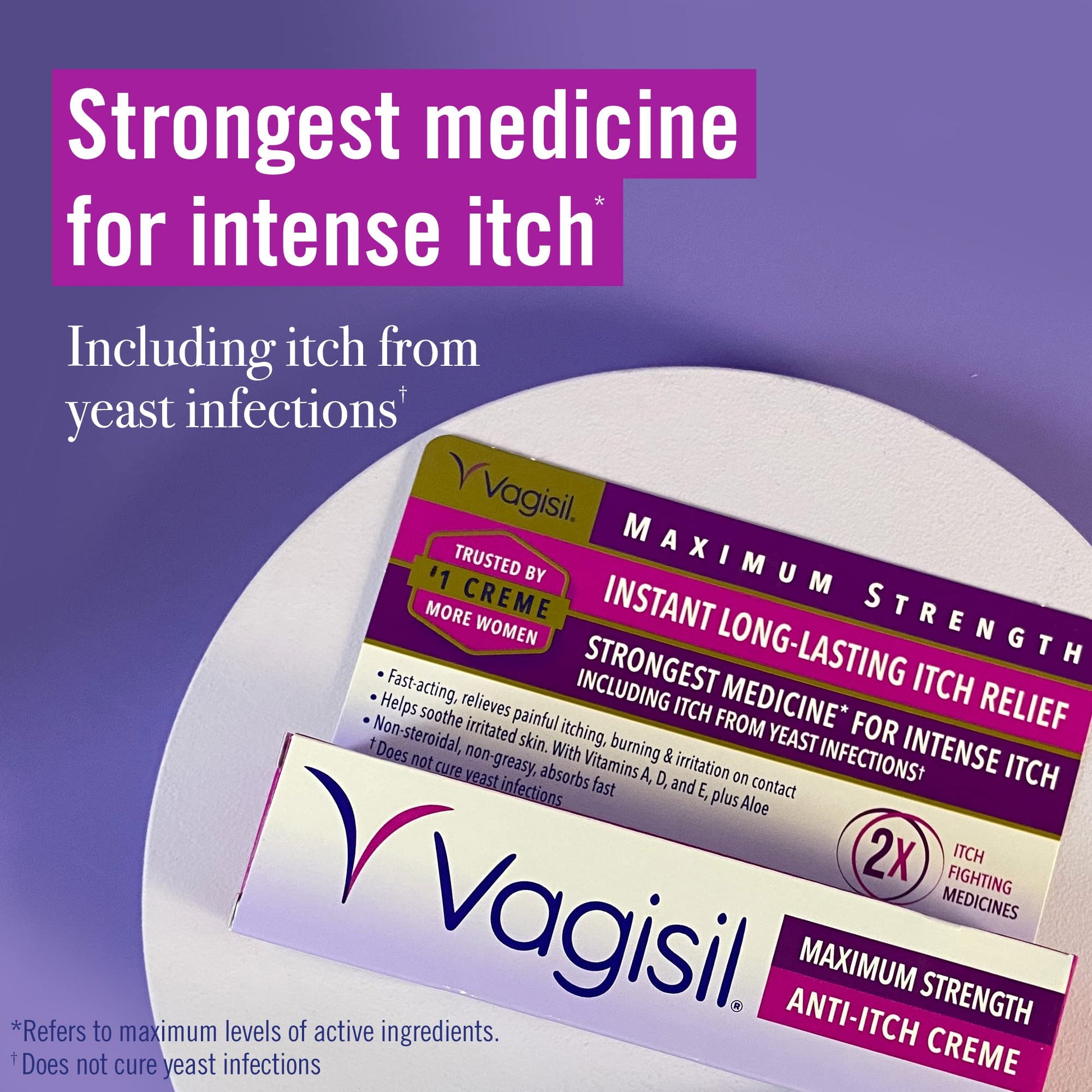 Nature's Way Probiotic Pearls for Women & Vagisil Maximum Strength Feminine Anti-Itch Cream Nature's WayAu supplements