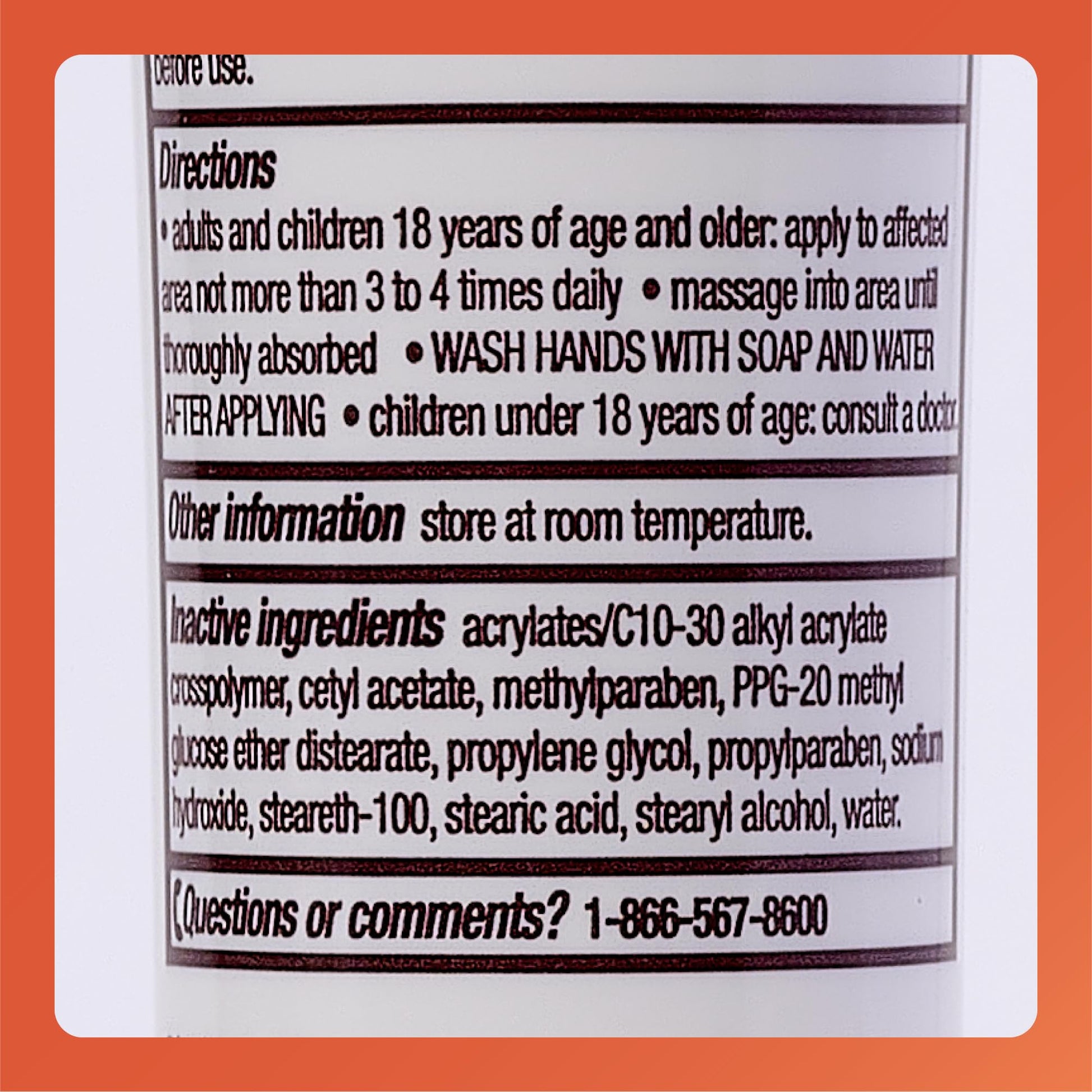 Rugby Capsaicin 0.025% Cream for Penetrating Pain Relief - 2.1 Oz (60g) (3 Pack) RUGBY LABORATORIESAu supplements