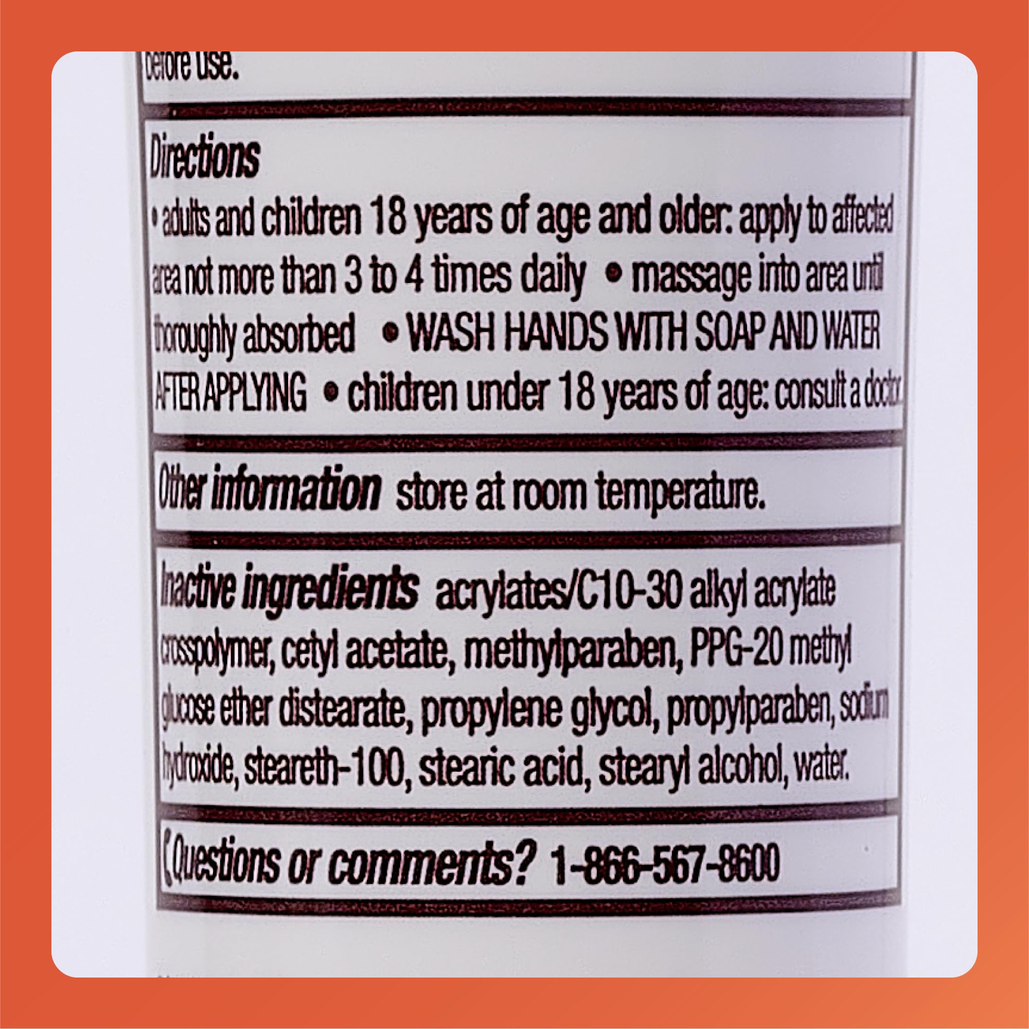 Rugby Capsaicin 0.025% Cream for Penetrating Pain Relief - 2.1 Oz (60g) (3 Pack) RUGBY LABORATORIESAu supplements