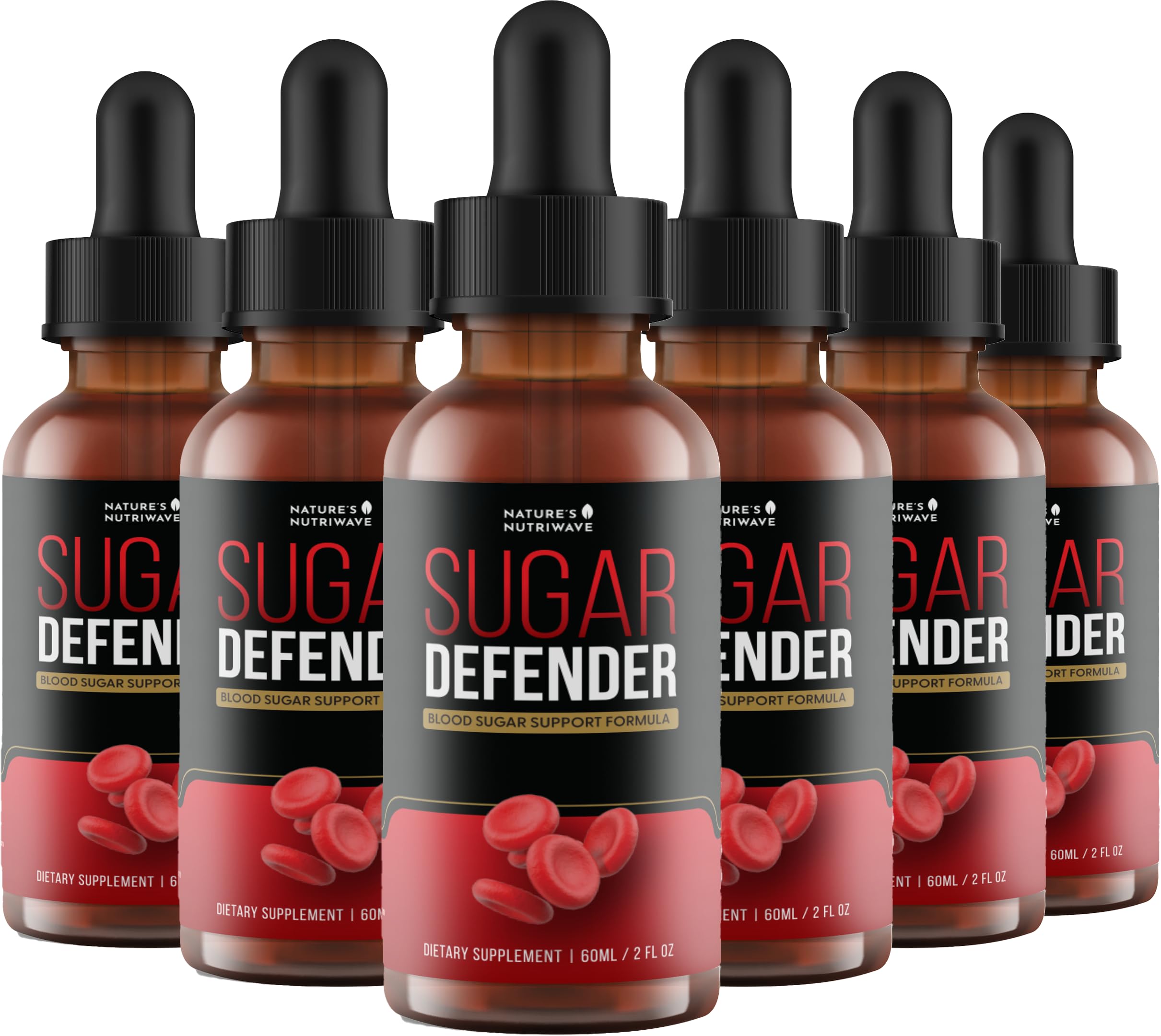 Nature’s NutriWave Defender Drops – Plant-Based Liquid Formula – Natural Ingredients, Non-GMO, Easy to Use, Made in USA – 60 mL, 60 Servings, 6 Month Supply Nature’s NutriWaveAu supplements