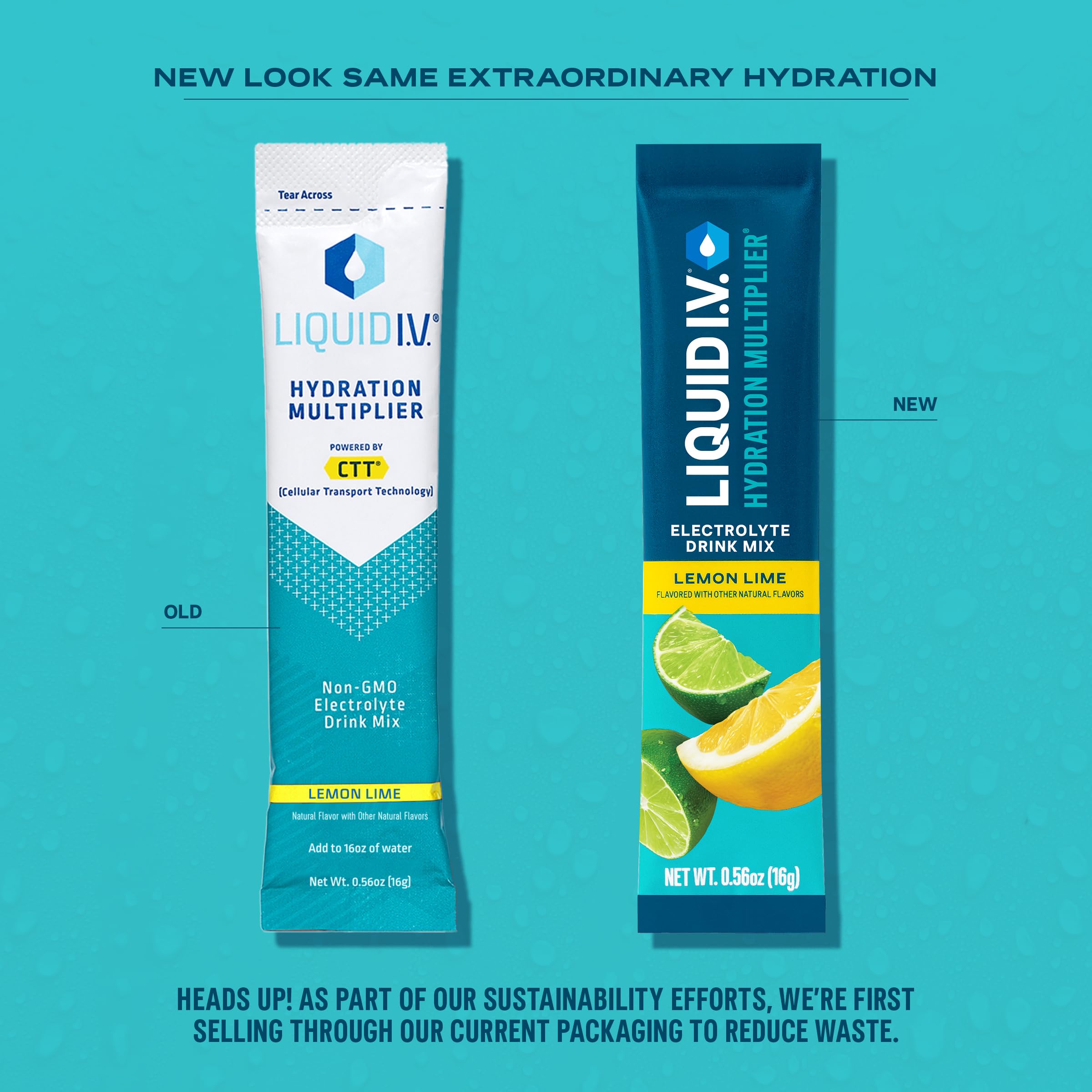 Liquid I.V.® Hydration Multiplier - Strawberry Lemonade | Electrolyte Powder Drink Mix | 3 Pack (48 Servings) Liquid I.V.US supplements
