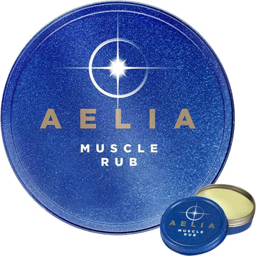 AELIA Muscle Rub - Coconut Oil, Vitamin E, Arnica, Ginger Root, Turmeric & Lavender – 1 oz AELIAAu supplements