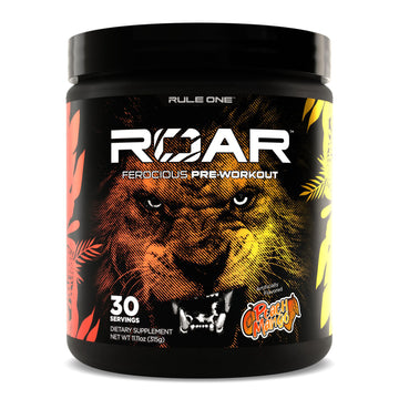 Rule 1 R1 ROAR, Peach Mango - 11.11 oz - Pre-Workout Powder - With Creatine, Beta-Alanine Rule 1 ProteinsAu supplements