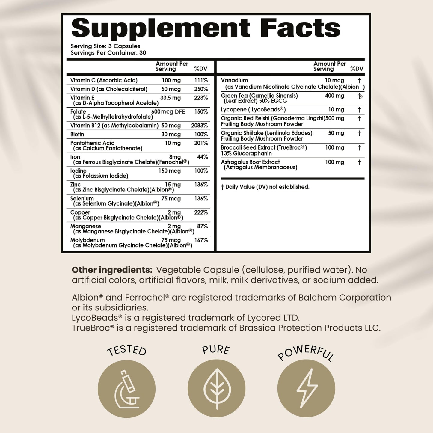 HPD Rx PAPCLEAR Physician Formulated | All Natural HPV Immune Support Supplement HPD RxUS supplements