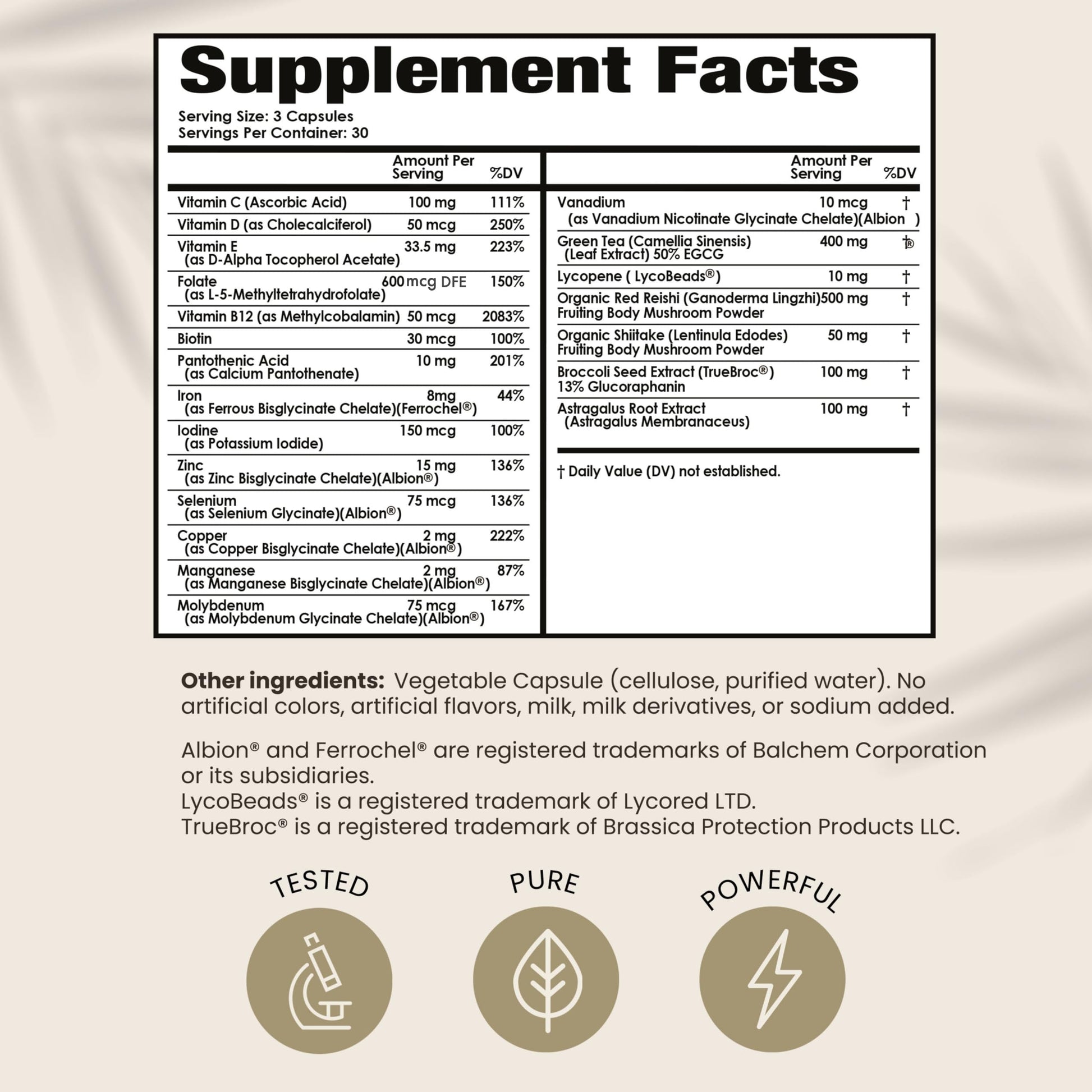 HPD Rx PAPCLEAR Physician Formulated | All Natural HPV Immune Support Supplement HPD RxUS supplements