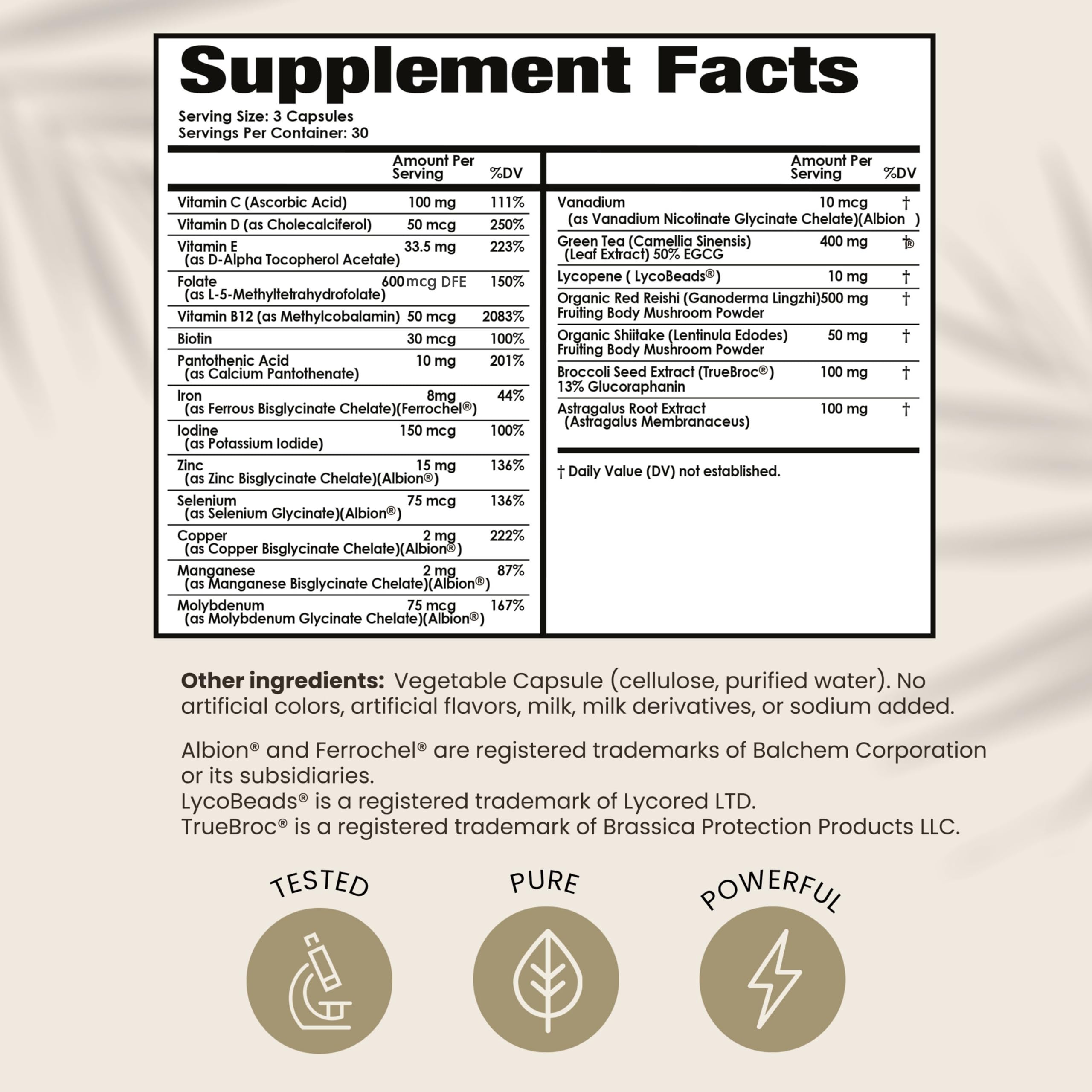 HPD Rx PAPCLEAR Physician Formulated | All Natural HPV Immune Support Supplement HPD RxUS supplements
