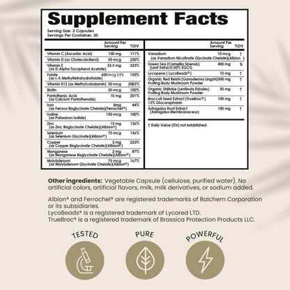 HPD Rx PAPCLEAR Physician Formulated | All Natural HPV Immune Support Supplement HPD RxUS supplements