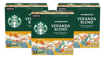 Starbucks Veranda Blend Coffee K-Cups,4/24 Pack-96 K-Cups StarbucksUS supplements