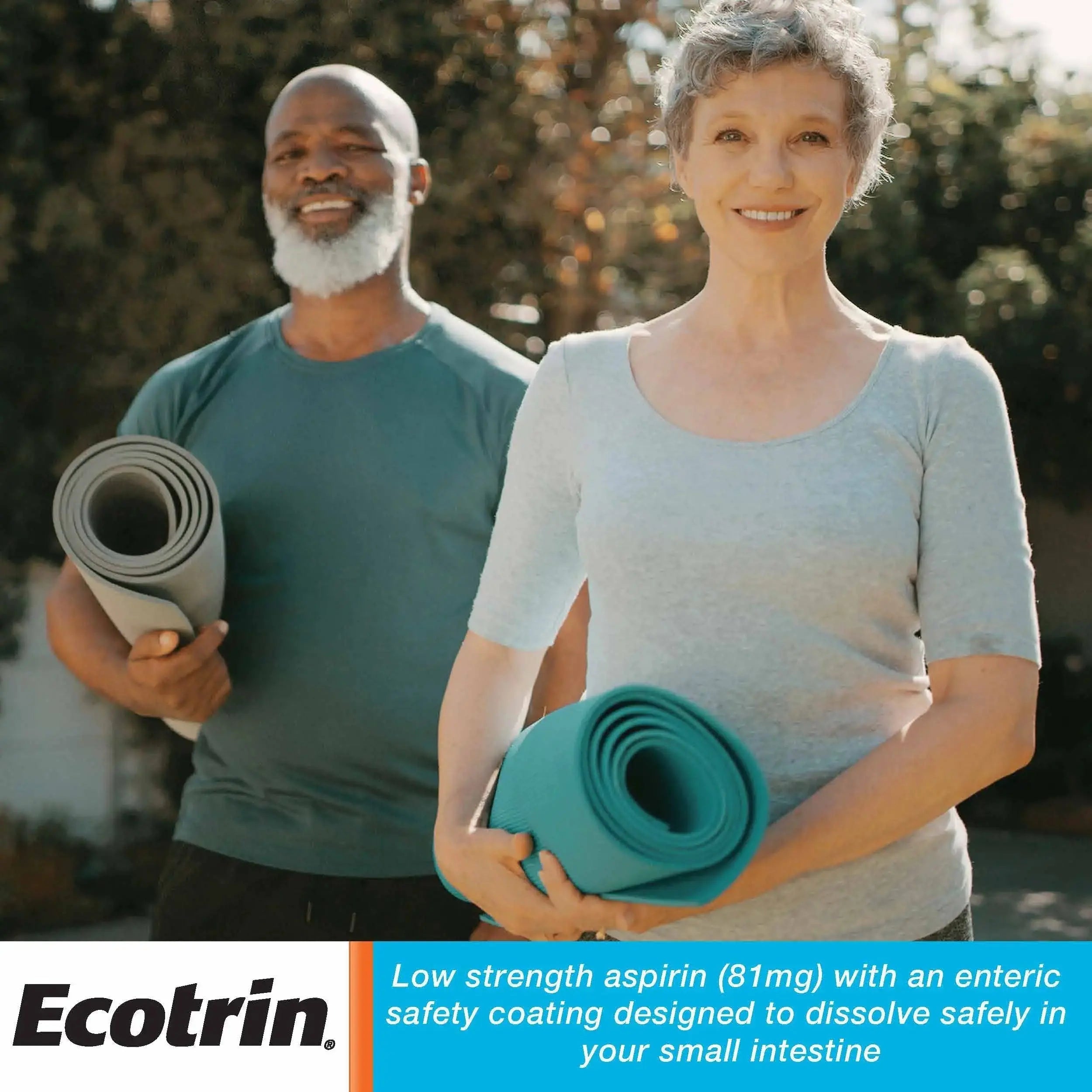 ECOTRIN ADULT LOW DOSE 81MG (45 tablets) EcotrinAu supplements