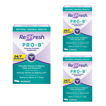 RepHresh Pro-B Probiotic Feminine Supplement My StoreAu supplements