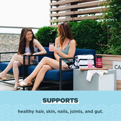 Ancient Nutrition Collagen Powder Protein, Multi Collagen Protein Powder, Strawberry Lemo Ancient NutritionUS supplements