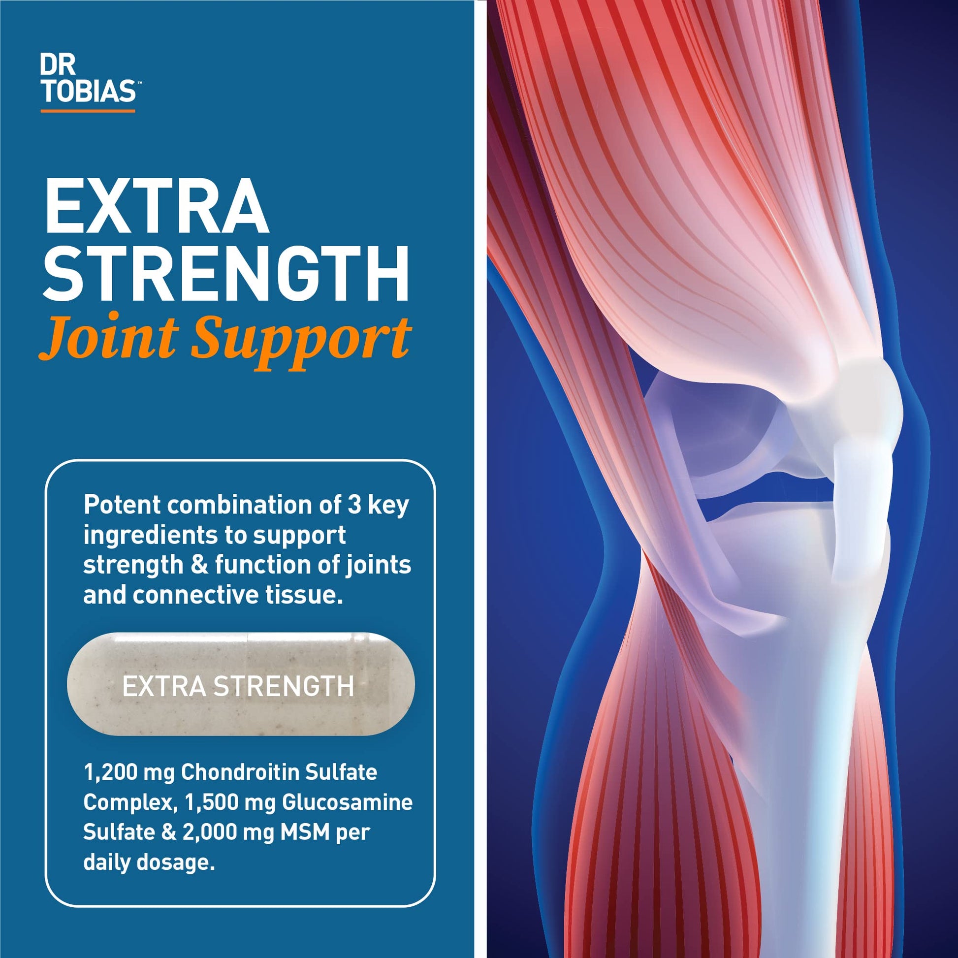 Dr. Tobias AKG Supplement & Joint Support Supplement - Supports Energy, Muscles, Cartilage & Joint Health, Non-GMO Dr. TobiasAu supplements
