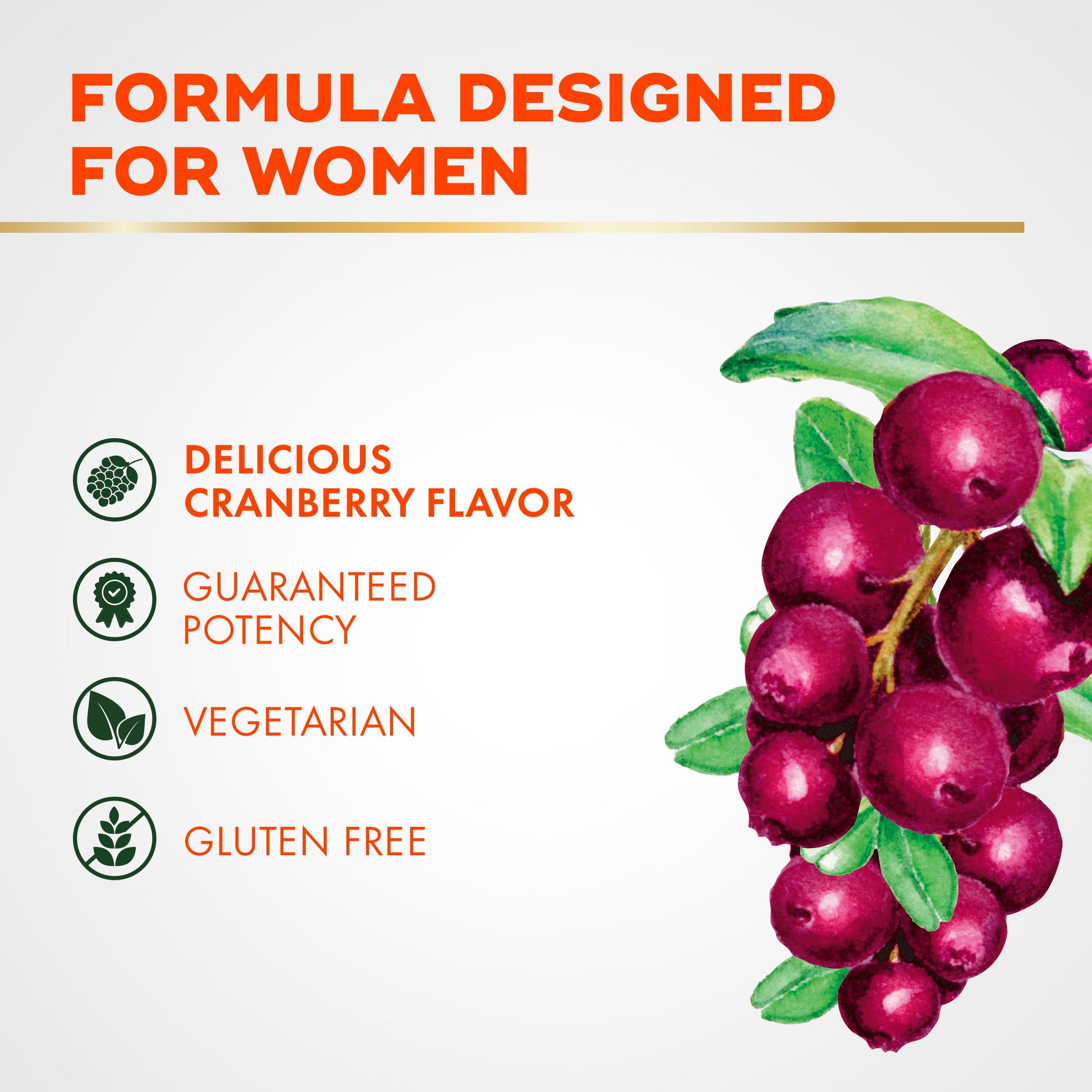 Align Probiotic, Women's Dualbiotic, Womens Probiotic Gummies, Prebiotics and Probiotics for Women, with Cranberry for Urinary Tract Health*, Cranberry Flavor, 90 Gummies AlignAu supplements