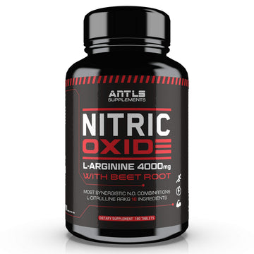 Nitric Oxide Supplement Booster Complex L Arginine 4000mg,L Citrulline, AAKG,Beet Root ANTLS SupplementsAu supplements