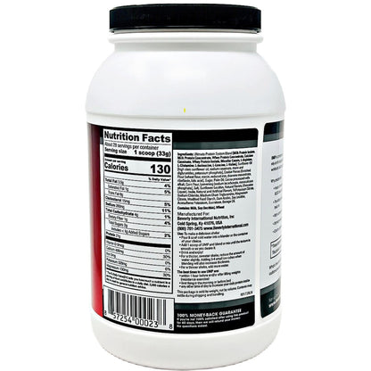 Beverly International UMP Protein Powder, Cookies & Cream. Unique Whey-Casein Ratio Builds Lean Muscle. Easy to Digest. No Bloat. (32.8 oz) 2lb .8 oz Beverly InternationalUS supplements