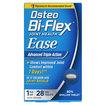 Osteo Bi-Flex Ease Advanced Triple Action with Vitamin D Joint Supplements, Mini-Tablets, 28 Count Osteo Bi-FlexAu supplements