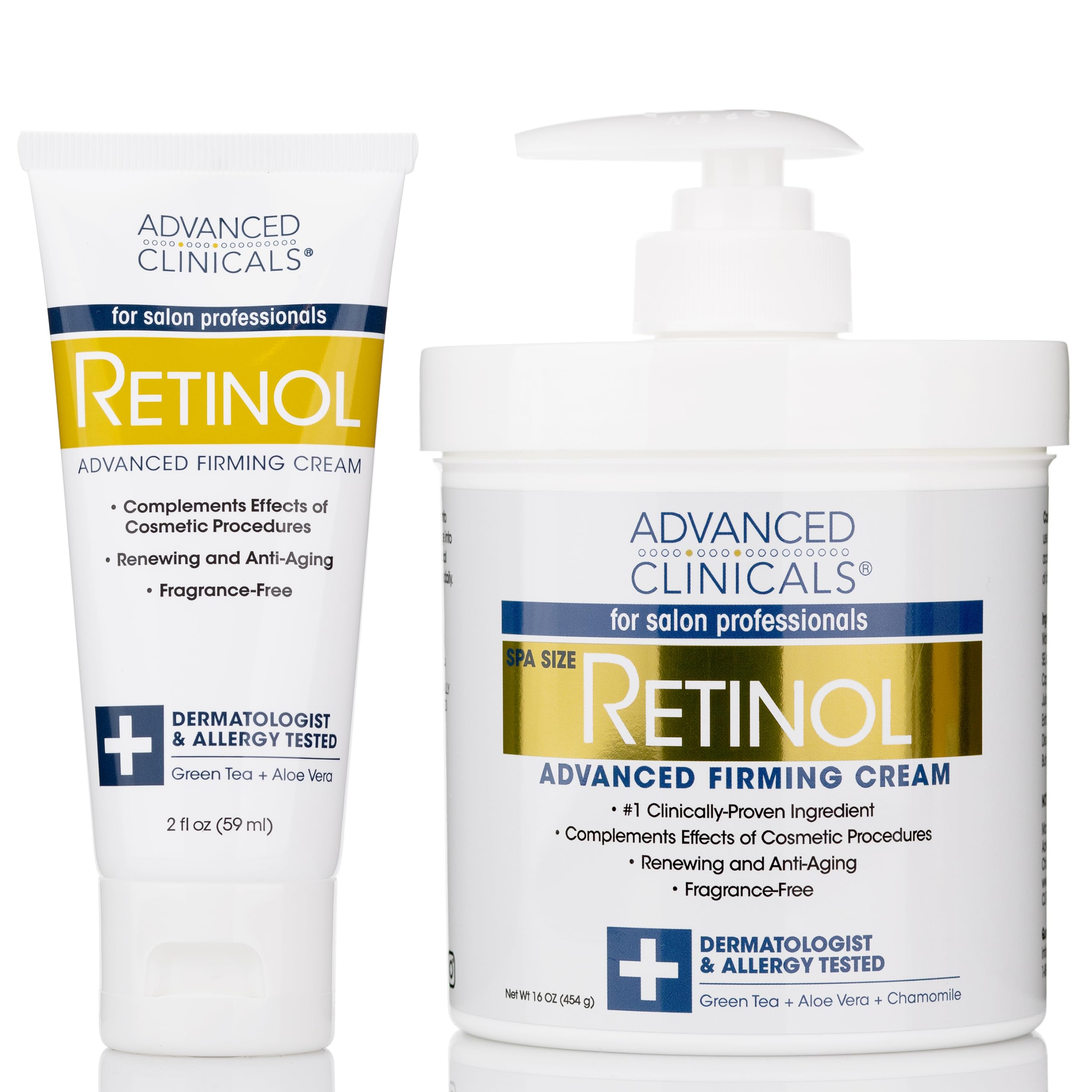 Advanced Clinicals Retinol Body Butter Lotion Moisturizer Face Lotion & Body Cream Advanced ClinicalsUS supplements
