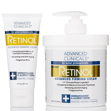 Advanced Clinicals Retinol Body Butter Lotion Moisturizer Face Lotion & Body Cream Advanced ClinicalsUS supplements