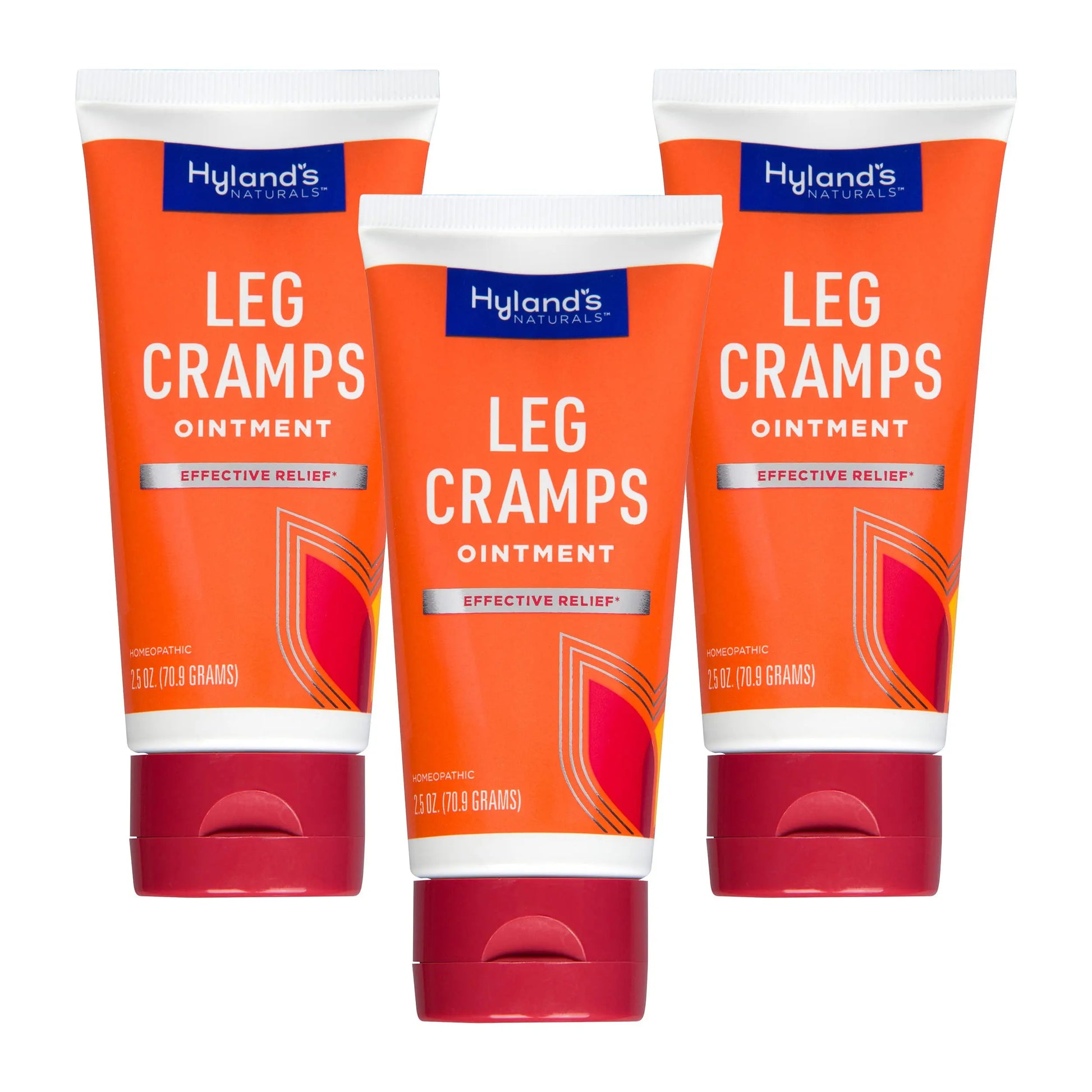Hyland's Leg Cramps Ointment, Arnica Gel Leg Cramp Relief, 2.5 oz (Pack of 3) Hyland'sAu supplements