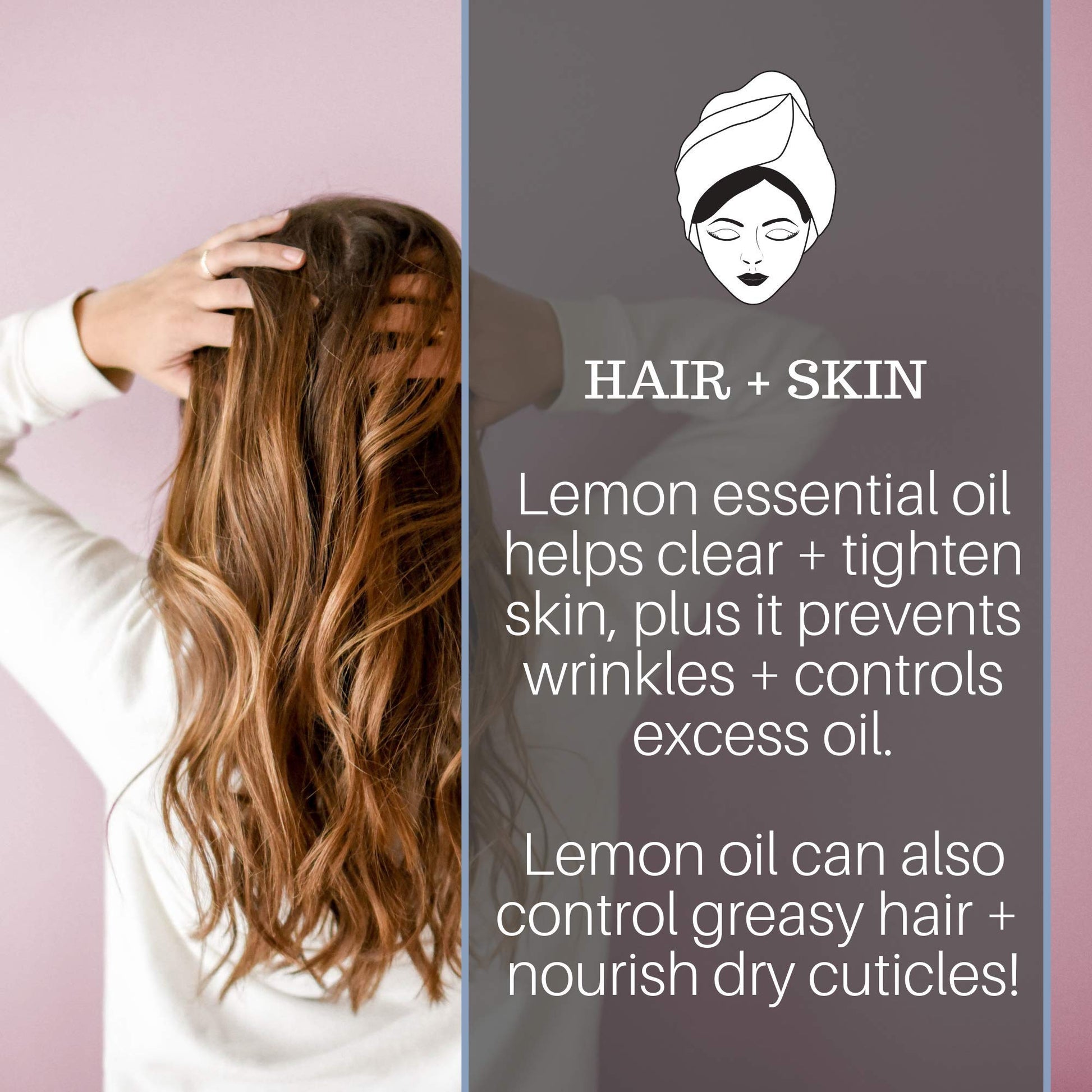 Lemon Essential Oil, 4 fl oz - 100% Pure & Undiluted Lemon Oil for Diffuser and DIY - Natural Deodorizer Pure Body NaturalsAu supplements
