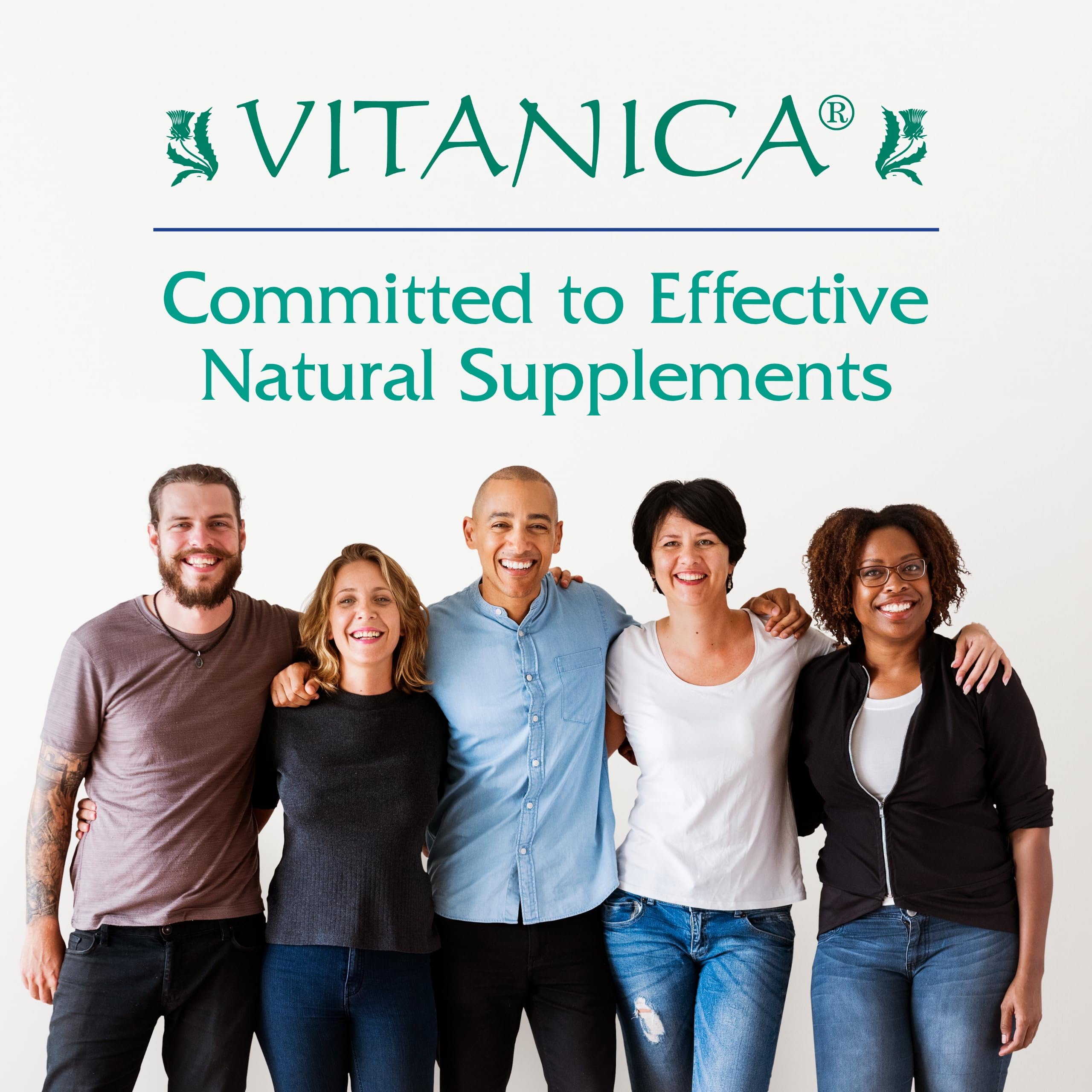 Vitanica, GABA Ease, Calming Support, Vegan, 60 Capsules VitanicaAu supplements