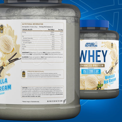 Applied Nutrition Critical Whey Protein Powder 2kg - High Protein Powder, Protein Milkshake Applied NutritionUS supplements