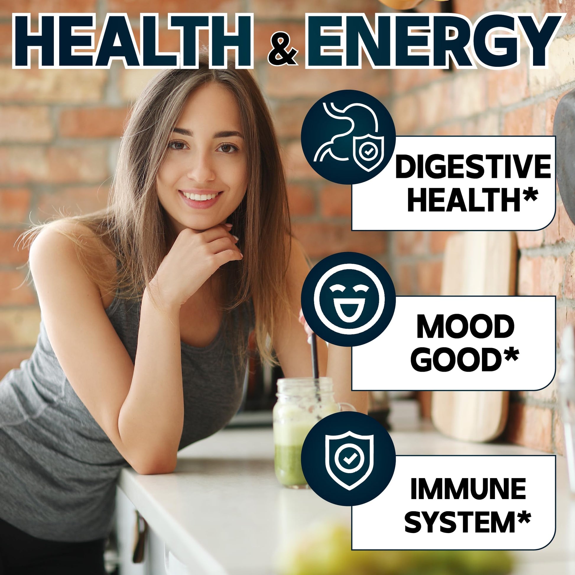 DEDICAD 12in1 Wormwood Black Walnut Clove Capsules - Immune, and Mood Support - 3 Month Supply - 90 Vegan Capsules DEDICADAu supplements