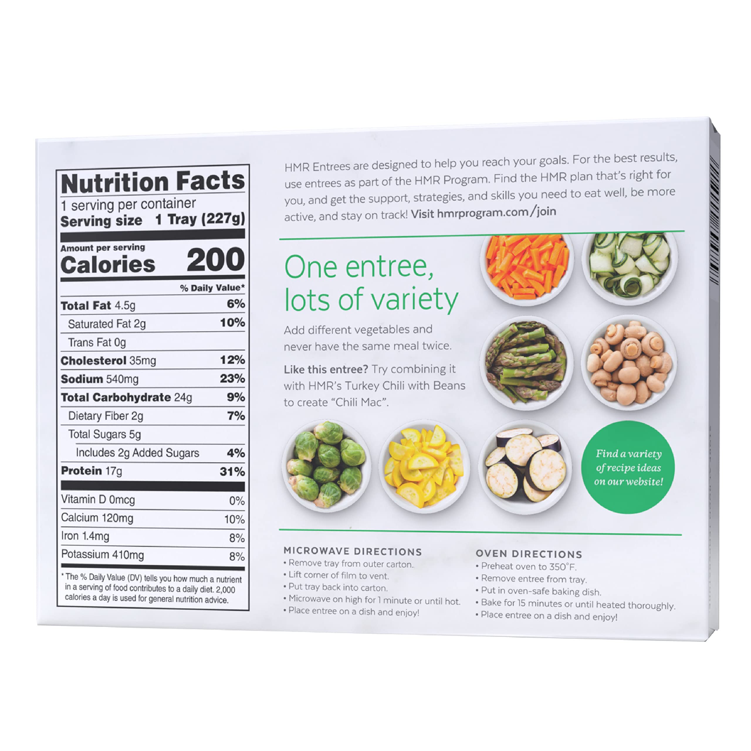 HMR Chicken Pasta Parmesan Entrée | Pre-packaged Lunch or Dinner to Support Weight Loss HMRUS supplements